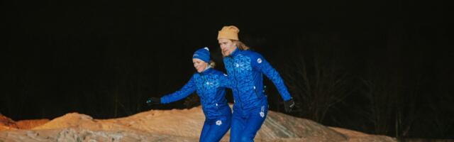 Kristiina Ehin ja Silver Sepp vaimustuvad suusatamisest ja mõtlevad Tartu Maratonile