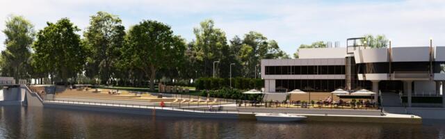 Täna allkirjastati Emajõe kaldapromenaadi ehituse leping