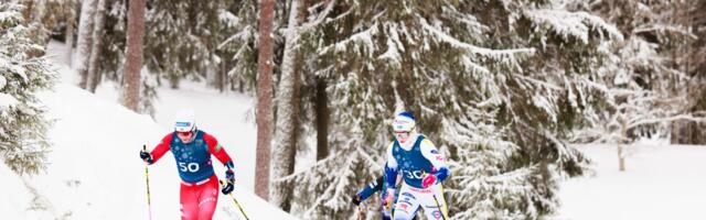 Kaksikõed Kaasikud näitasid end Skandinaavia karikasarjas