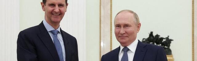 Putin ja Assad rääkisid Lähis-Ida kriisi eskaleerumisest