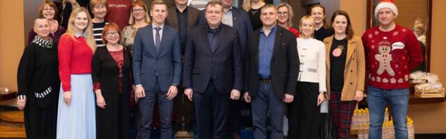 Võru maakonna käsitöö ja talutoodang jõudis 23. korda Riigikogusse