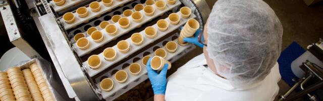 Jäätise tootmisjäägid muutuvad kütuseks ja väetiseks