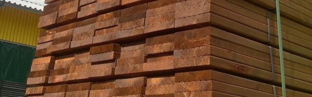 Puidukulu ehituses on vähenenud