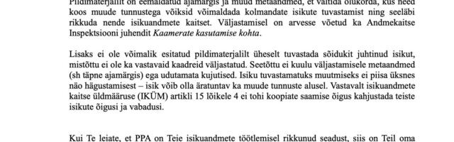 Varro Vooglaid jätkab vägikaika vedamist politseiga seoses numbrituvastuse kaameratega