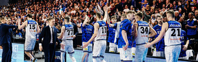 Tallinn toetab korvpalli EM-i korraldamist 1,7 miljoni euroga