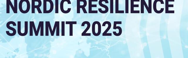 OTSE | Riias toimub esmakordselt Nordic Resilience Summit