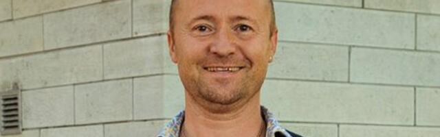 Muusik Ruslan Trochynskyi pani oma keeleoskuse proovile eesti keele tasemeeksamil