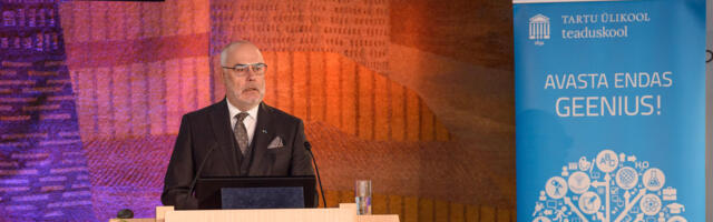 President Karis: Eesti vajab läbimõeldud riiklikku talendipoliitikat