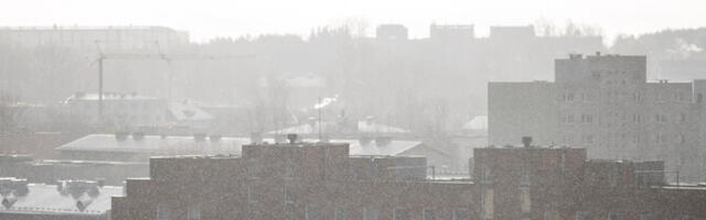 Neljapäeval sajab Lääne-Eestis lörtsi ja vihma