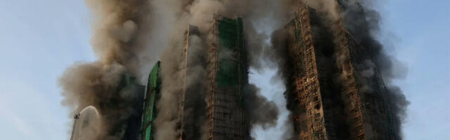 VIDEO: Hongkongi tornmajade tulekahju õnnestus kustutada, hukkunute arv kerkis üle 100