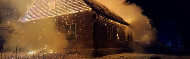 Lõuna-Eesti päästjad said väljakutsed Jõgeva-, Tartu- ja Võrumaalt