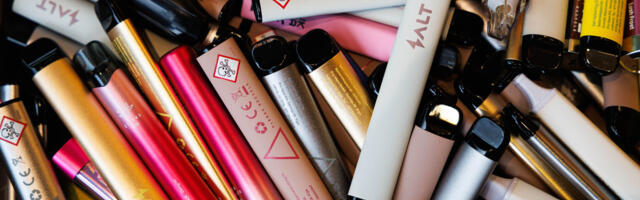 Koolijuhtide ja organisatsioonide ühisavaldus: keelustage ühekordsed e-sigaretid