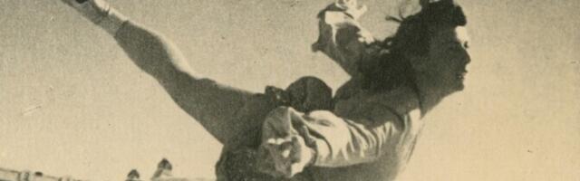 Spordimuuseumi kogud. Eesti osales ka OM-ajaloo esimesel mäesuusavõistlusel