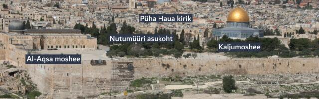 Iisrael on sulgenud Jeruusalemma pühapaigad