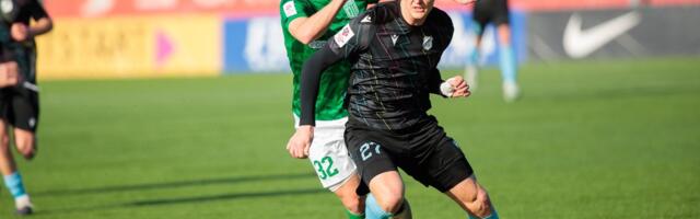 Nõmme Kalju võttis kindla võidu, Tartu Tammeka ja Narva Trans said silmad pähe