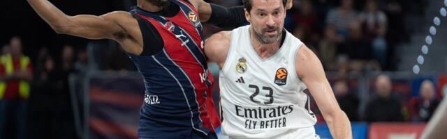 VIDEO | Mitme põhimeheta mänginud Baskonia võitis kahe punktiga Reali, liidriks tõusnud Olympiacos oli ASVEL-iga raskustes