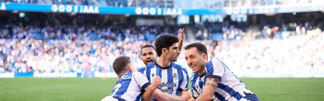 PODELA BODOVA U SAN SEBASTIJANU: Remi Real Sosijedada i Alavesa