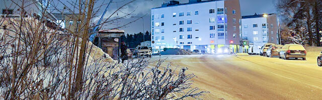 Soomes tehti bussipeatuses suuseksi laste nähes, politsei sekkus