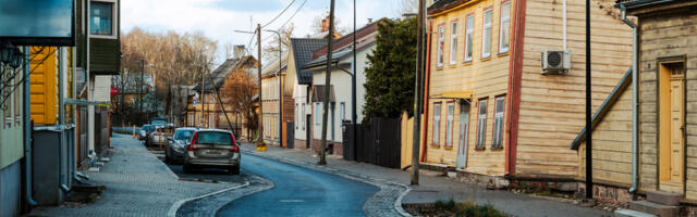 Tartus suletakse kolmapäeval betoonitöödeks Tähtvere tänav