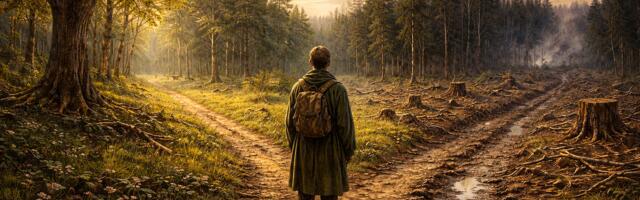 Vanakurjaga ristteel