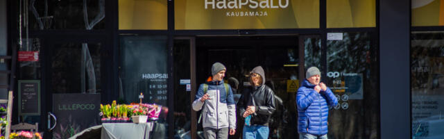 Haapsalu tarbijate ühistu kasum kasvas miljoni võrra