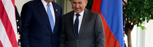 Trump avaldas enne pingelisi valimisi toetust Armeenia peaministrile Pašinjanile