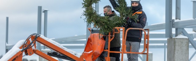 Harku valla uue kaubanduskeskuse ehitus jõudis viimasesse etappi