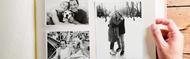 Kirbuturult fotoalbumi ostnud tüdruk leidis sealt ootamatult olulised pildid