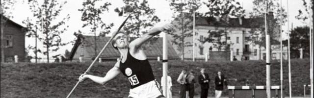 Kümnevõistleja Uno Palu juubeliks valmis tema elulugu