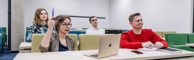 Mitmesse Tartu Ülikooli mikrokraadiprogrammi saab kandideerida 28. augustini