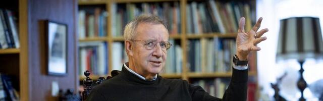 FOTO | Esimest korda pärast lahutusteadet avalikkuse ees! Heatujuline Toomas Hendrik Ilves kuulas riigikogus Zelenskõi kõnet