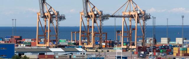 SUUR LANGUS ⟩ Eesti kaubavahetus kukkus kivina