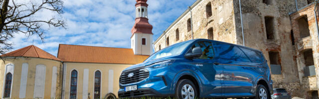 Proovisõit: Ford Transit Customi uus põlvkond loodi koos sakslastega. Oli see hea mõte?