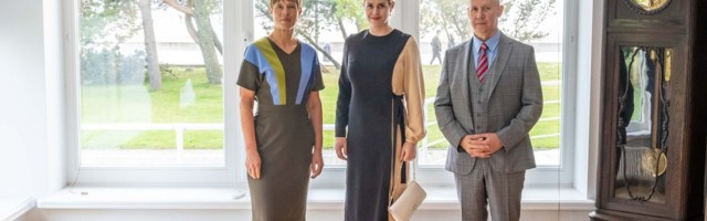 Kaljulaid kohtus Valgevene opositsiooni esindajatega
