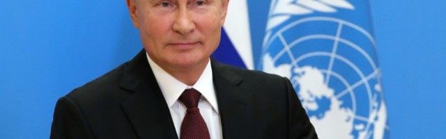 Vladimir Putin esitati Nobeli rahupreemia kandidaadiks