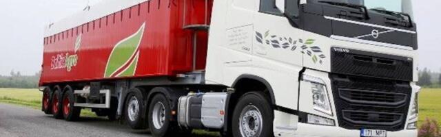 Baltic Agro efektiivistas logistikaprotsesse