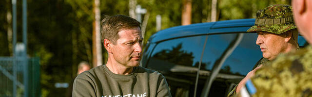 Kaitseminister Pevkur: liitlaste võimalik panustamine Ukrainasse ei muuda ega mõjuta liitlaste kohalolekut Eestis