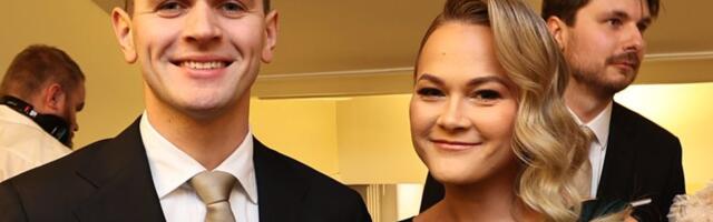 FOTO | Palju õnne! Ujuja Kregor Zirk kihlus pikaajalise kallimaga