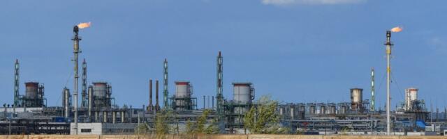 Ukraina sõjaväeluure teatas löögi andmisest Orenburgi heeliumitehasele