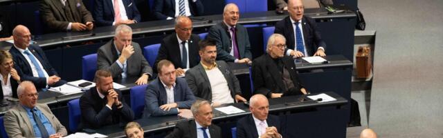 „Milline õnn Putinile, et Saksamaal on AfD.“ Bundestagis süüdistati paremäärmuslasi Venemaa huvide esindamises