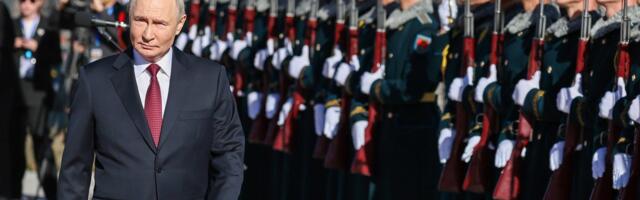 VIDEO | Putin külastab Kõrgõzstani riikidevahelise partnerluse edendamiseks