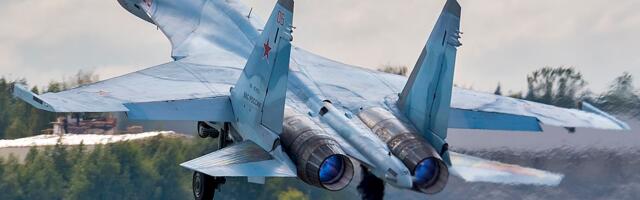 Karm reaalsus: Vene sõjalennukid on Ukrainas üle Lääne lennukitest