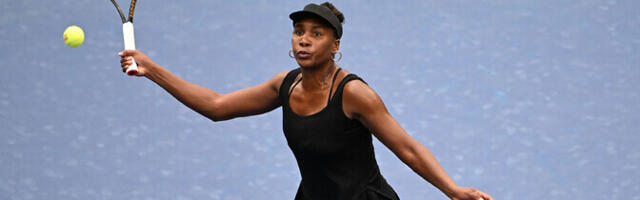 45-aastane Venus Williams sai Austraalia lahtistele vabapääsme