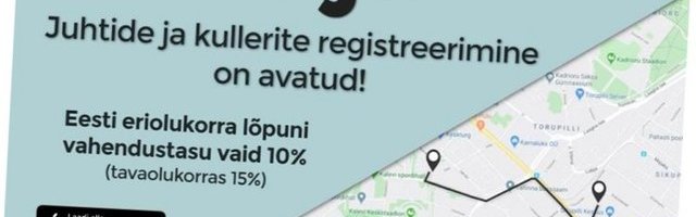 Turule tahab tulla uus takso- ja kulleriäpp