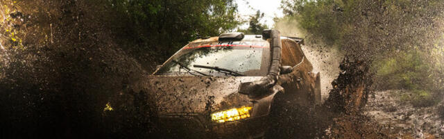 Solbergi lõhkenud rehv segab Keenias kaarte, Virves oma klassi esimene
