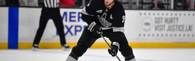 Karistusvisetel võitnud Kings kerkis taas play-off'i kohale