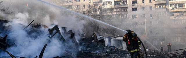 Venemaa tappis õhurünnakus Tšerkassõle lapse, 14 sai vigastada