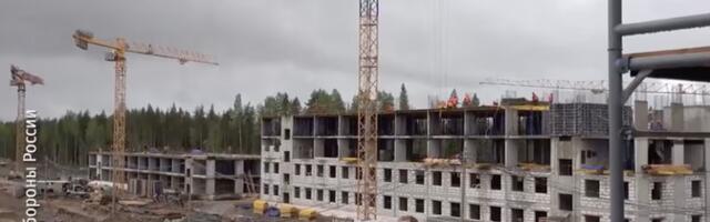 Venemaa rajab Soome piiri lähistele uut garnisoni