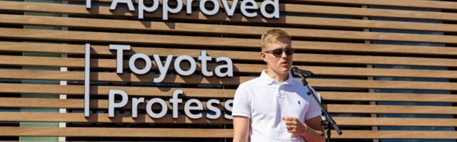Ott Tänak võttis firmast 2,25 miljonit dividendi