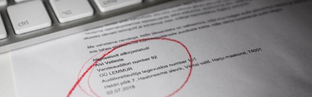Ekspert: probleemsed on need aruanded, millest midagi teada ei saa